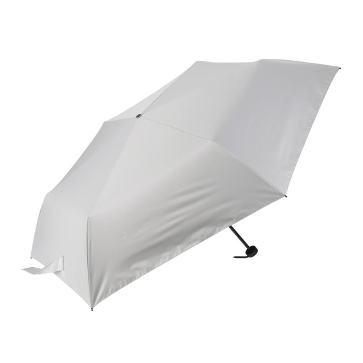 折りたたみ傘 ラージ晴雨兼用 ライトグレー【ロフト限定】 ライトグレー