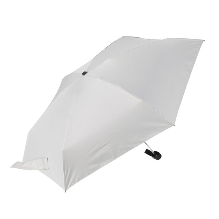 折りたたみ傘 コンパクト晴雨兼用 ライトグレー【ロフト限定】 ライトグレー