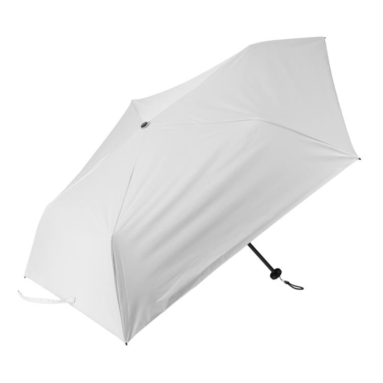 折りたたみ傘 スリム晴雨兼用 ホワイト【ロフト限定】 ホワイト