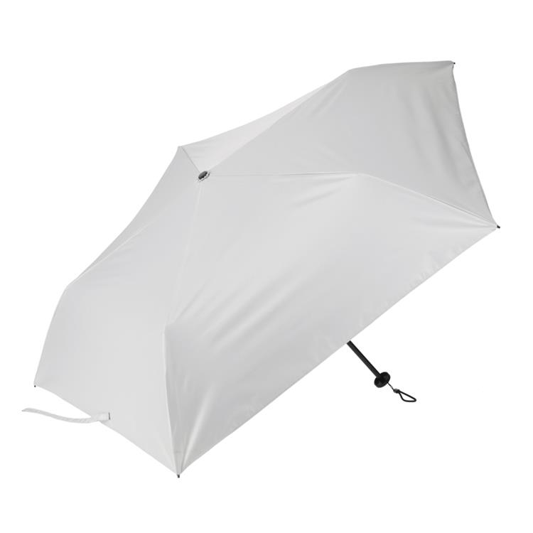 折りたたみ傘 スリム晴雨兼用 ライトグレー【ロフト限定】 ライトグレー