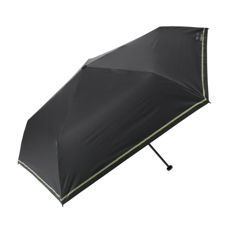 折りたたみ傘 晴雨兼用 IZA ULTRA LIGHT シングルライン ブラック【ロフト限定】 ブラック