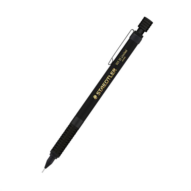 ステッドラー 製図用シャープペン 925-35 ブラックブラック【ロフト
