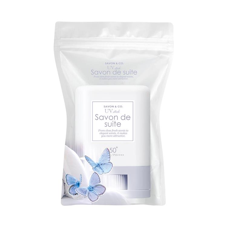 エアリストUVスティック サヴォンドゥスイート 15g: コスメ
