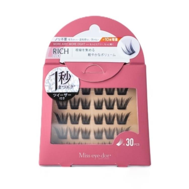 ミスアイドール 1秒まつエク リッチ ブラック 14mm