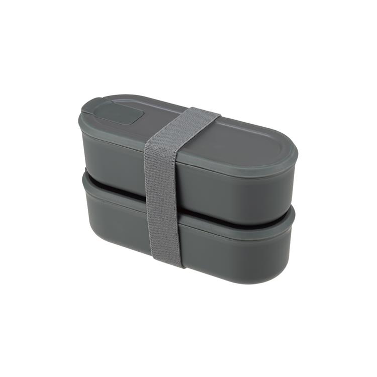 ランチボックス 640ml グレー グレー