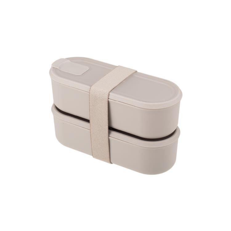 ランチボックス 640ml ベージュ ベージュ