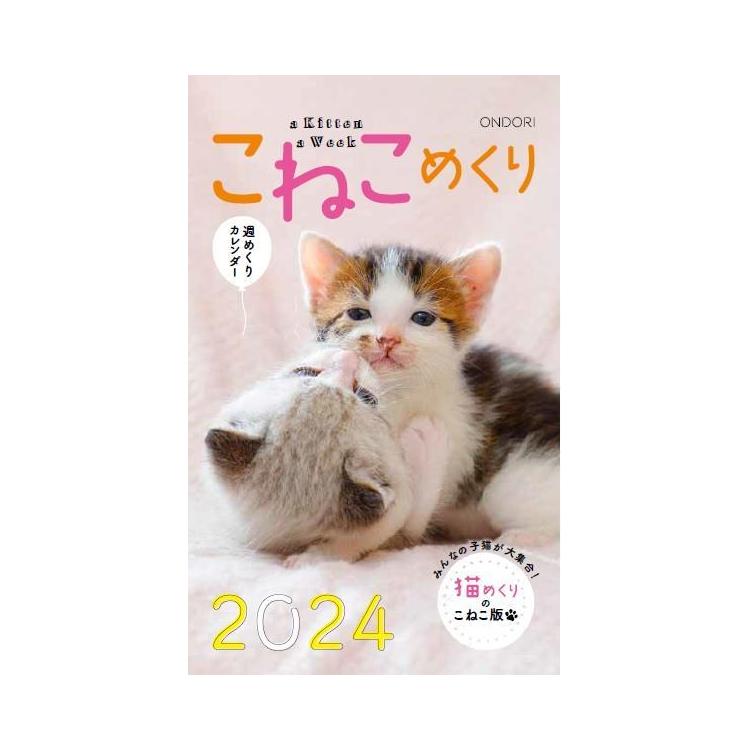 日なたぼっこ猫だより 2024 Calendar 卓上カレンダー2024年 スケジュール ねこ アクティブコーポレーション 動物写真 書き込み インテリア 令和6年暦  メール便可 シネマコレクション