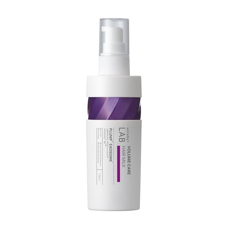 アンレーベル ラボ EXバウンス ヘアミルク 120ml