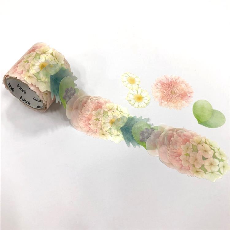 １枚ずつめくれるマスキングテープ ラナンキュラスブーケ ステーショナリー ロフト公式通販サイト Loft