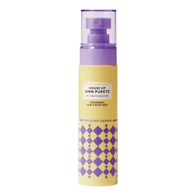 ハウスオブシンピュルテ エチケットヘア&ボディミスト ピスタチオオレンジ 80ml