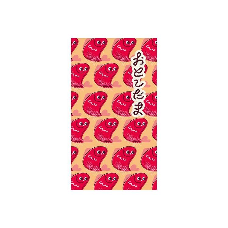 年賀ポチ袋 POP 鯛 3枚入り 鯛