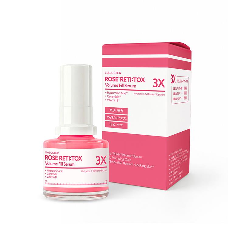 リアラスター ローズレチトックスボリュームフィルセラム 30ml
