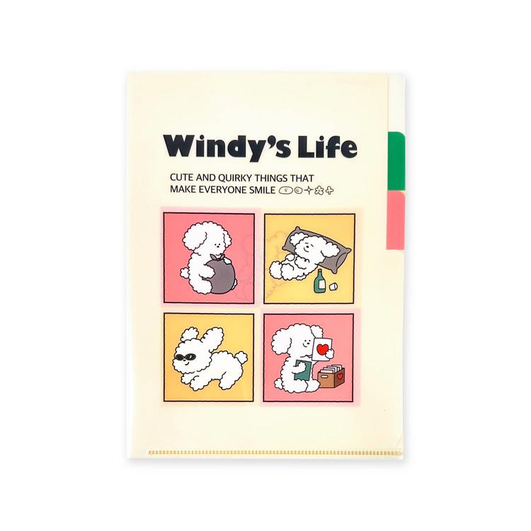 A5クリアファイル 3P KIMNEW KIMNEW