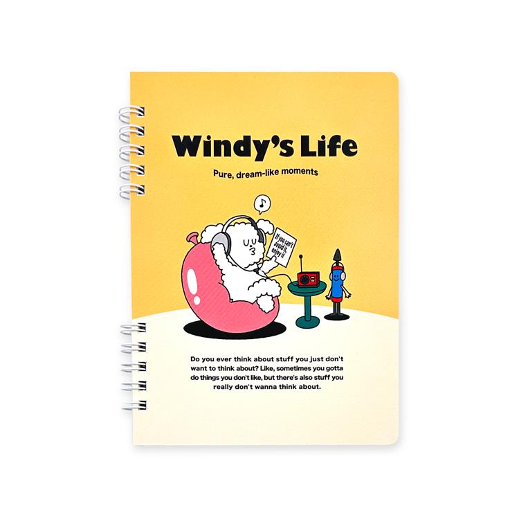 リングノート B6 KIMNEW KIMNEW