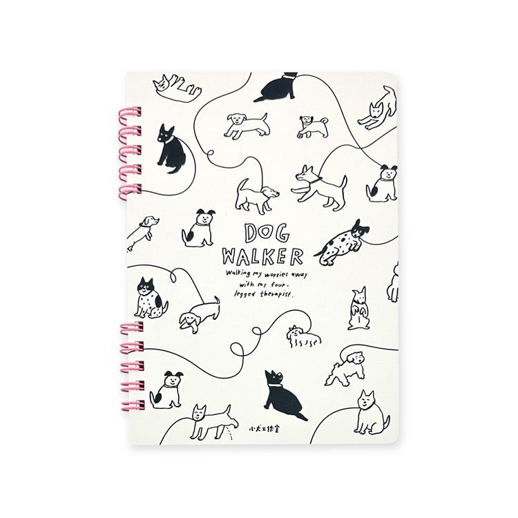 リングノート B6 小犬工作室 小犬工作室