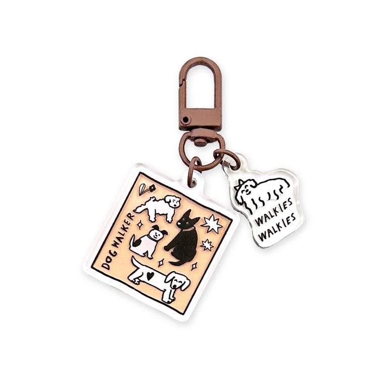 アクリルチャーム 小犬工作室 小犬工作室