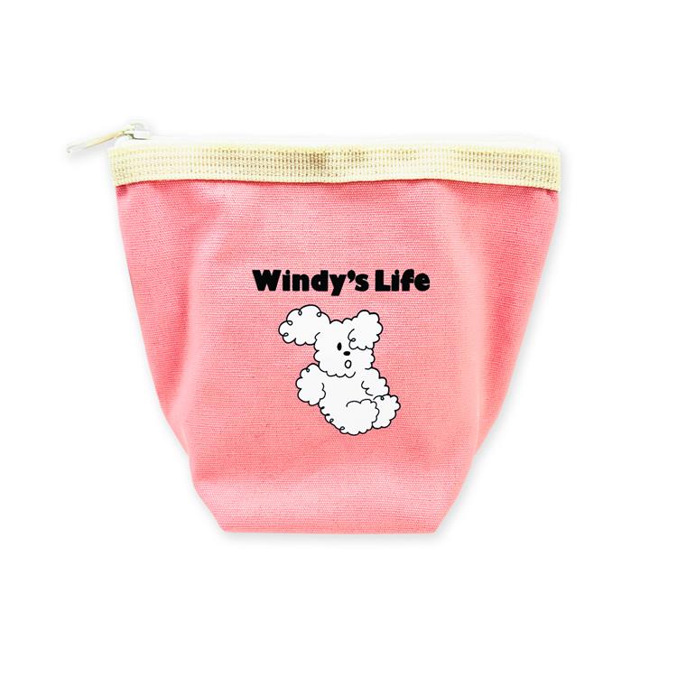 舟形ポーチ KIMNEW KIMNEW