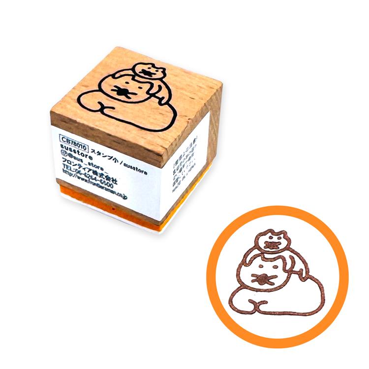 スタンプ 小 susstore susstore