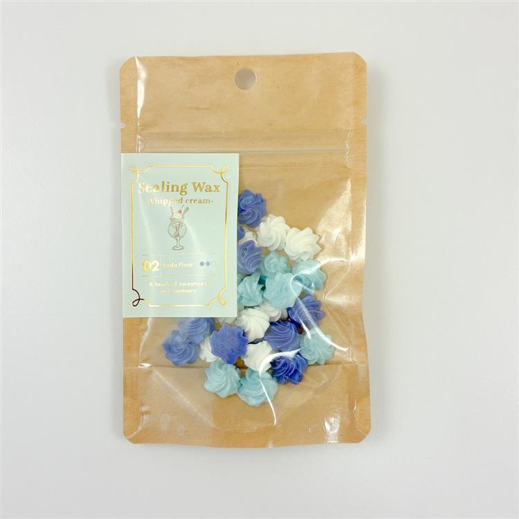 シーリングワックス ホイップクリーム ソーダフロート ソーダフロート
