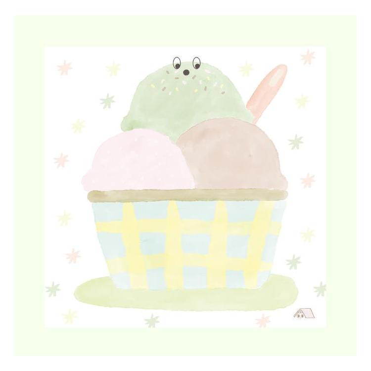 zafa メモ アイスクリーム アイスクリーム