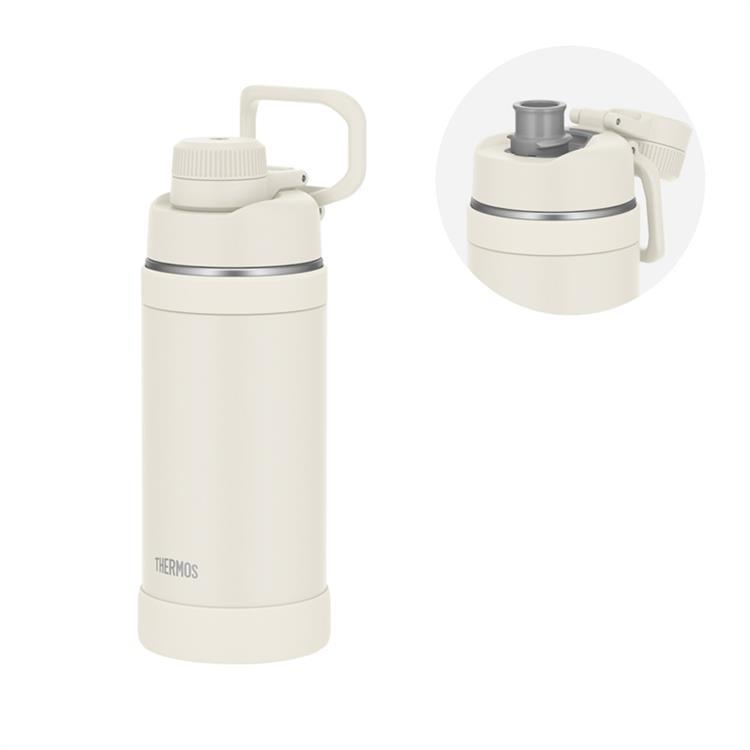 真空断熱スポーツボトル 750ml FJU-751 アイボリーホワイト サーモス