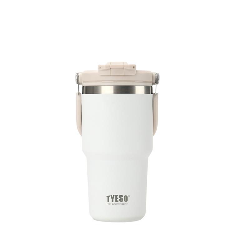 ポータブルタンブラー 600ml スノーホワイト(スノーホワイト): ホーム
