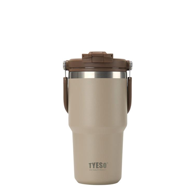ポータブルタンブラー 600ml モカブラウン モカブラウン