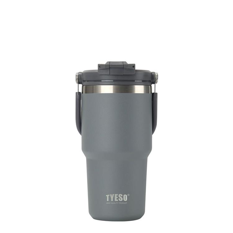 ポータブルタンブラー 600ml アッシュグレー アッシュグレー