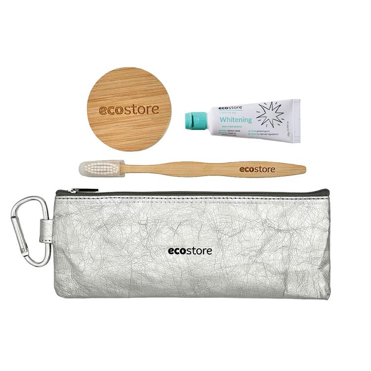 トラベルセット シルバーポーチ シルバー