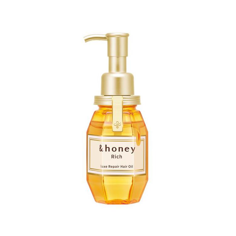 アンドハニー リッチ リュクスリペア ヘアオイル 100ml
