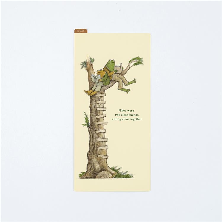 ほぼ日の下敷き weeks用 がまくんとかえるくん【ロフト限定】