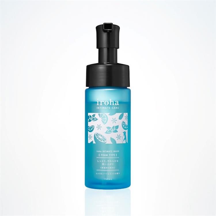 インティメートウォッシュ フォームタイプ シトラスノートとミントの香り 150ml