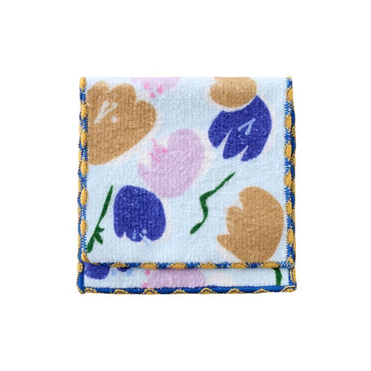 ポケットハンカチ 10×10cm チューリップ チューリップ