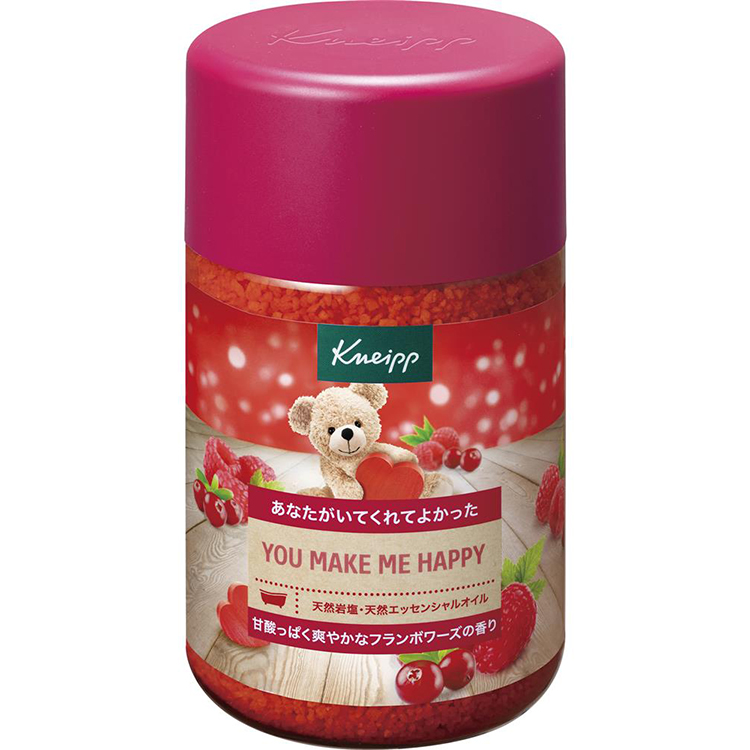 バスソルト フランボワーズの香り 850g【数量限定】 フランボワーズの香り