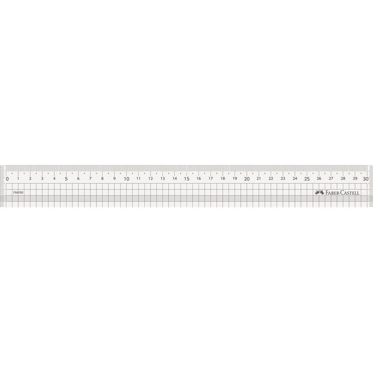 98%OFF!】 溝引き定規 方眼メモリ付30cm ecufilmfestival.com
