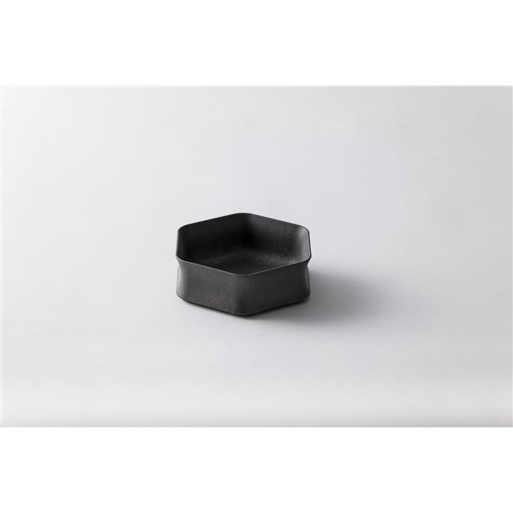 深鉢ロッカク 小 410ml グレー グレー