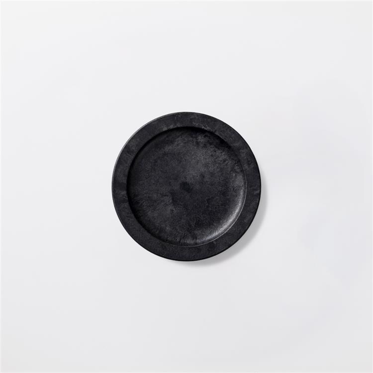 丸皿 小 HC 16cm ブラック ブラック