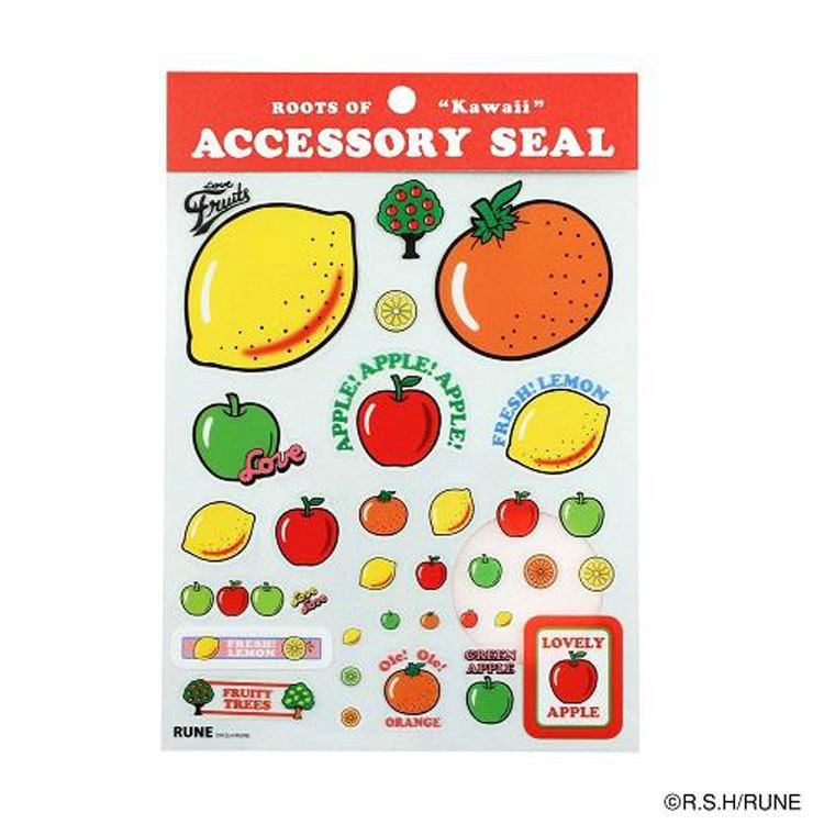 apple ステッカー　シール　4枚
