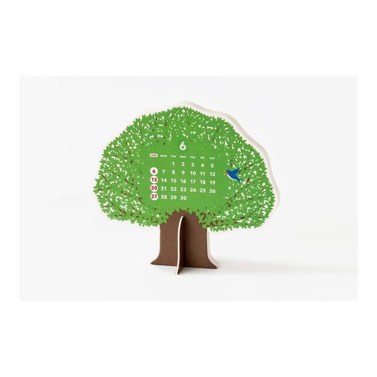 2027年1月始まりカレンダー 卓上 Tree Tree