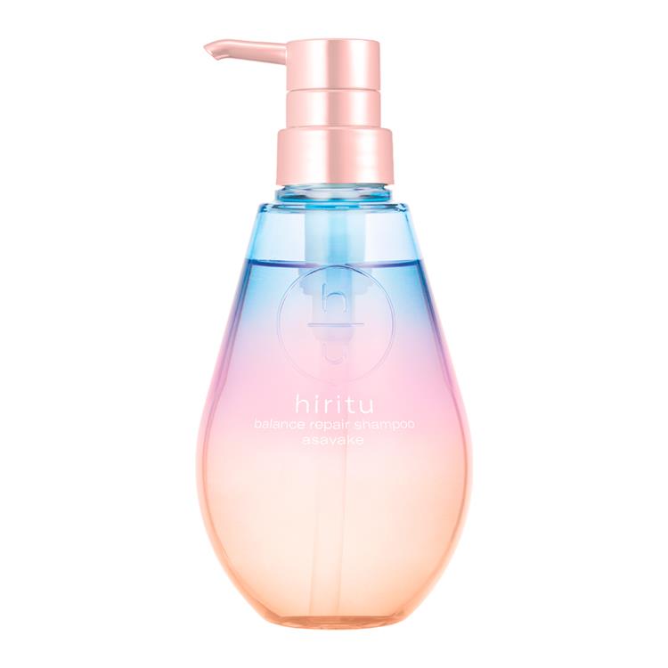 ヒリツ バランスリペア シャンプー アサヤケ 410ml: コスメ