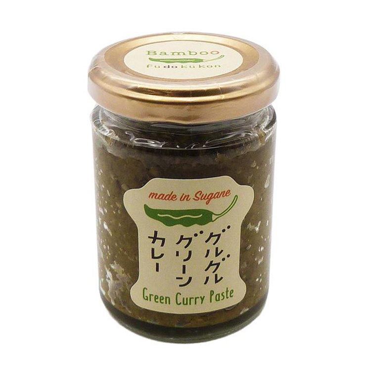 グルグルグリーンカレー 110g