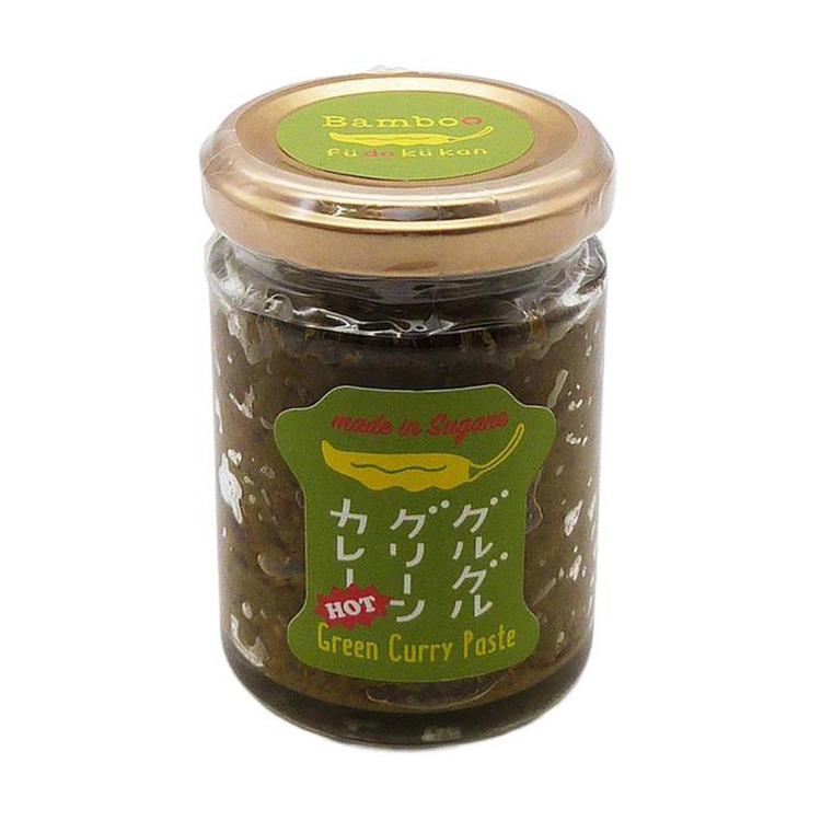 グルグルグリーンカレー HOT 110g