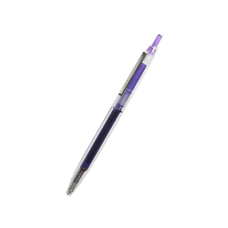 スリムフィットゲル ボールペン 0.4mm ゲルインク バイオレット バイオレット