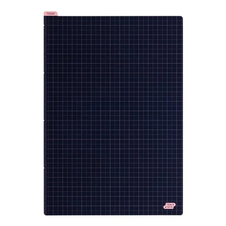 ほぼ日の下敷き カズン用 ネイビー×ピンク ほぼ日手帳: ステーショナリー ロフト公式通販サイト LOFT