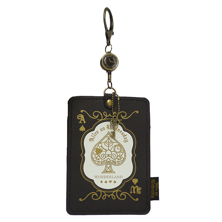 学園アリス コインケース パスケース kabott 【公式通販】