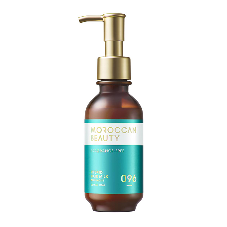 モロッカンビューティ ディープモイスト ハイブリット ヘアミルク 無香料 150ml