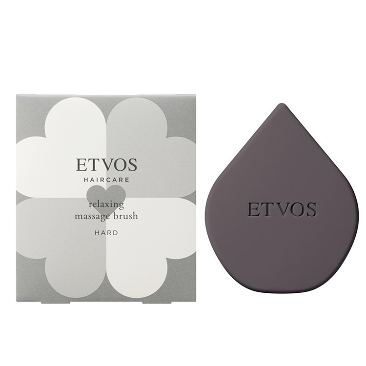 リラクシングブラシ ハード チャコールグレー【数量限定】 チャコールグレー