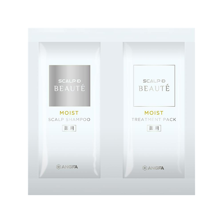 薬用 スカルプシャンプー&トリートメントパック モイスト トライアル 1