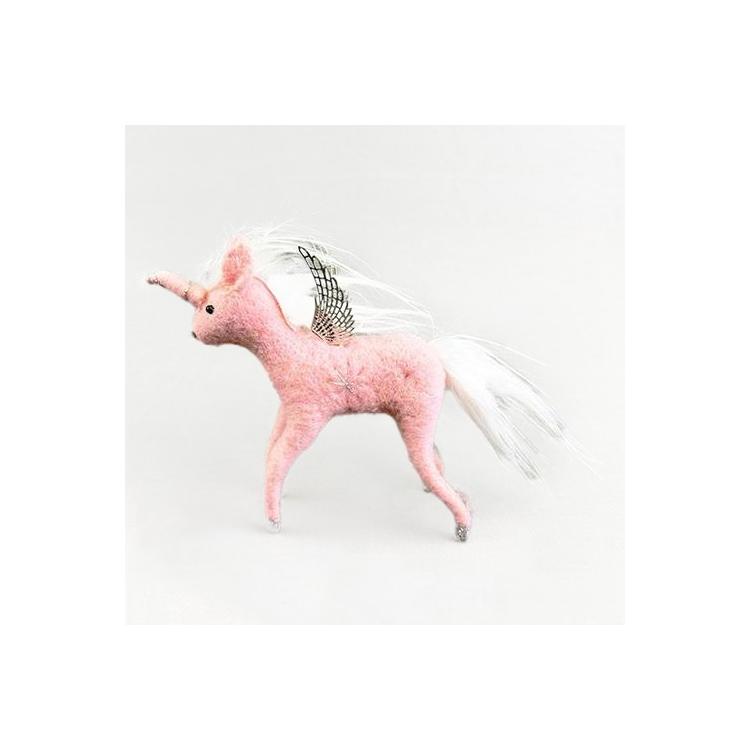 フェルトマスコット ペガサス ピンク ピンク