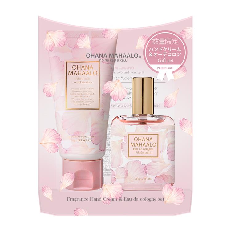 オーデコロン&ハンドクリーム セット ピカケアウリィ【数量限定】 ピカケアウリィ